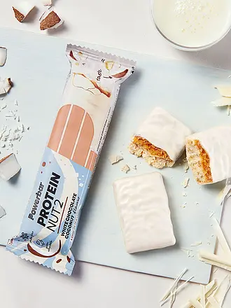 POWER BAR | Protein Nut2 Barretta Cioccolato al Latte Arachidi 45g | bunt